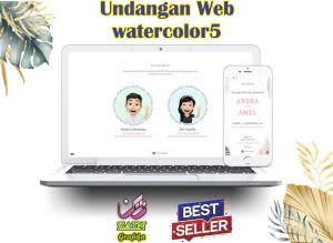 undangan website undangan online undangan digital tema watercolor5