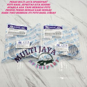 METAL DUDUK JALAN STD HYUNDAI ACCENT VERNA AVEGA 1SET