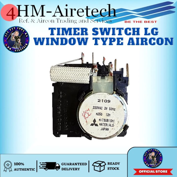 FOURHM TIMER SWITCH LG FOR WINDOW AIRCON | Lazada PH