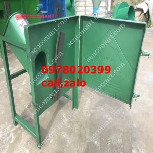 Máy băm cỏ voi lục bình thái chuối 15hp tại miền trung