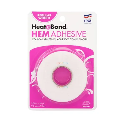 Therm-O-Web – HeatnBond Hem Iron-on Adhesive Roll #3722