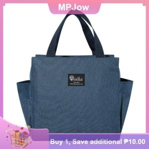 【MPJow】 Large Capacity Cooler Bag Oxford Portable Zipper Thermal Lunch Bags Insulated Freezer Bag Camping Picnic Bag