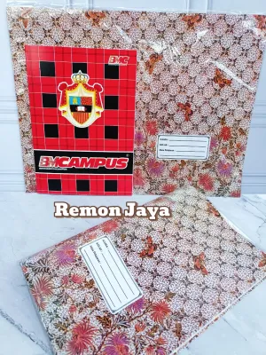 Sampul buku Batik Ukuran Boxy /Bigbos campus panjang ( isi 20 lembar )