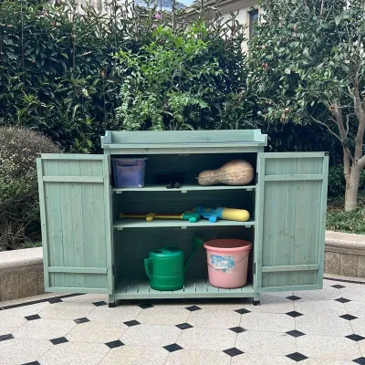 Out Door Storage Cabinet Stand Balcony Storage Cabinet Room Yard Farewell Messy Tools Space Savers