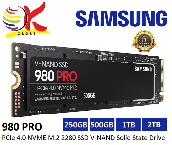 SAMSUNG 980 PRO / 990 PRO / 990 PRO WITH HEATSINK M.2 2280 PCIE® GEN 4. ...