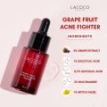 PRODUK TERBARU - LACOCO GRAPE FRUIT ACNE FIGHTER SERUM NASA - LACOCO NASA/Lacoco Grape Fruit Acne Fighter Serum/ Serum Acne / mengatasi beruntusan /mengurangi timbulnya jerawat / merawat tekstur dan elasitas wajah. 