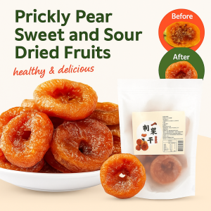 King of Leisure Snacks Dried Prickly Pear Sweet and Sour Dried Fruits