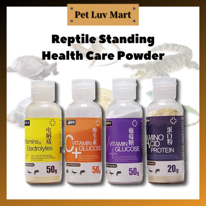 Fresh Look at Vitamin C Glucose Electrolyte Protein Powder Cold Anti Feeding Reptile