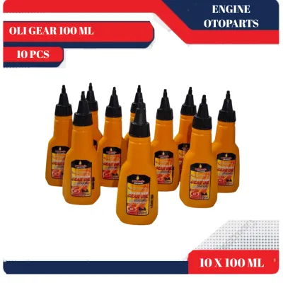 Oli Gear 120 ml 10 pcs ( sepuluh) Sesuai untuk Oli gear Honda Vario Beat Scoopy Spacy Genio dll