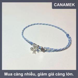 【CANAMEK】 Cá Vòng Đeo Tay Cho Phụ Nữ Handmade Dệt Màu Sợi Dây Thừng Boho Bọc Vòng Đeo Tay Quyến Rũ Tình Bạn Phổ Biến Đồ Trang Sức