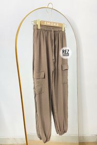 Celana Joger Cargo Pants Crinkle / Joger Korean Style