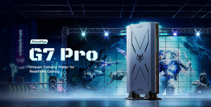 MINISFORUM AtomMan G7 Pro MINI PC Intel Core i9 14900HX NVIDIA GeForce RTX 5070 8GB GDDR7 DLSS4 798 TOPS Dual DDR5 WiFi 7 BT5.4 Gaming MINI PC