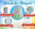 Nestó'baba and Baby Korean Diapers Magic Tape and Pants Diapers by 50s. 