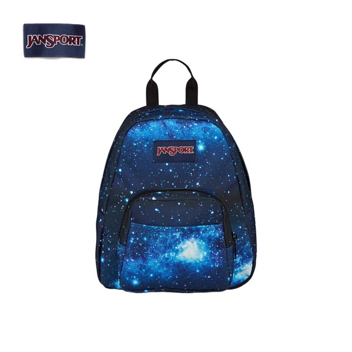 amazon laptop backpack editors choice JanSport Half Pint Mini Backpack, 10.2 L Classic JanSport is the inspiration Cool Student - Ice Dyed
