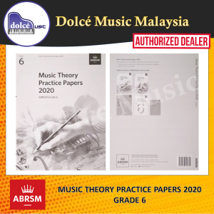 ABRSM - Music Theory Practice Papers 2020 Grade 6