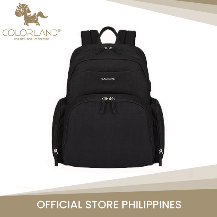Colorland Kate Baby Changing Backpack (BP155) Lazada PH