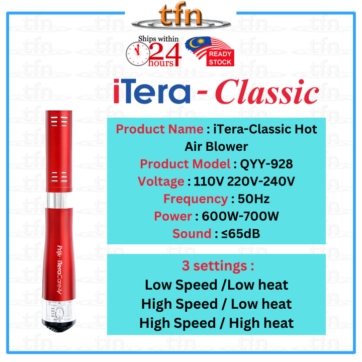 Prife iTera-Classic テラヘルツ Itera Care Theraphy Device Blower