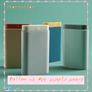 🎁【Special price】🎁Sha กล่องยาแบบพกพา6ช่องสีสันสดใสกล่องยารักษาสุขภาพกล่องยาตัวแยกกล่องเดินทางพกพาสะดวก