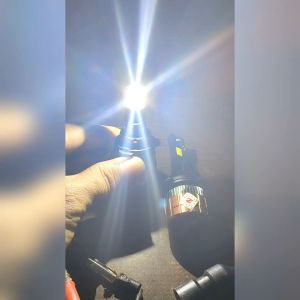 Lampu LED Macrone MC6 Type HB4/9006 Cahaya Putih Super Terang