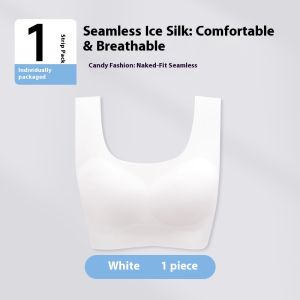 Áo ngực không đường may thoải mái cho phụ nữ Trọng lượng nhẹ bảo hiểm đầy đủ hỗ trợ đồ lót