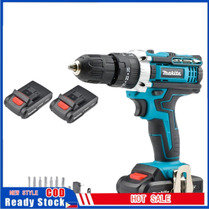 Makita Compact Cordless Drill – High Torque Multi-Function Heavy Duty