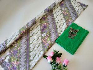 Kain Batik Warna Soft Kain Batik