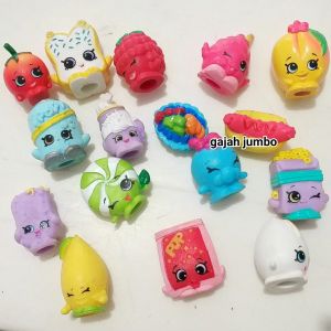 Paket isi 20 Murah Mainan Koleksi Figur Figurin Mini Anak Boneka Lucu