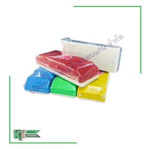 แปรงลบกระดาน แปรงลบกระดานดำ แปรงลบกระดานไวท์บอร์ด ด้ามพลาสติก (คละสี) | คลังกระดาษ