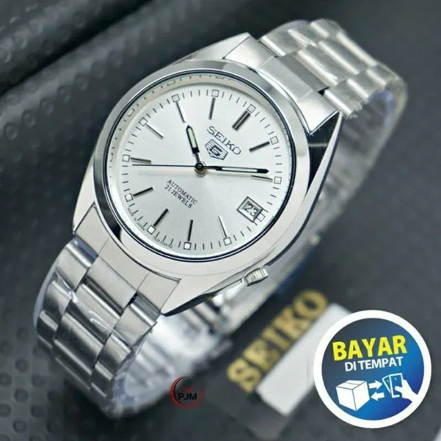 Jam Tangan SEIKO 5 Automatic 21 jewels pria wanita otomatis