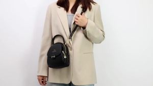 Soft Leather Handbags Middle Aged and Elderly Small Bag For Women 2026 New Fashion Moms Single Shoulder Crossbody Handbag