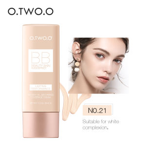 O.TWO.O Liquid Foundation Long Lasting Waterproof BB Cream Natural Long-Lasting Waterproof Brighten Full Cove 30ml 4 Colors Cosmetics For Women