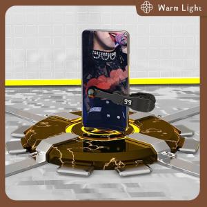 Warm Light Screen Auto Clicker for Smart Phone Apps Video Live Streaming Gadget Smartphone Game Screen Touch Tripods