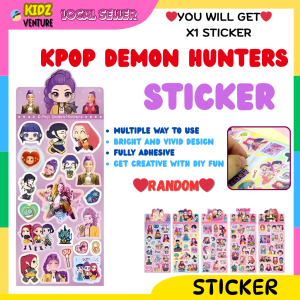 (READY STOCK) Sticker Kartun Comel Hiasan Kanak Cute Cartoon Waterproof Hiasan Notebook Laptop Kids Gift Present儿童可爱贴纸装饰