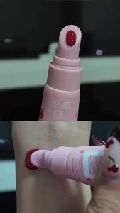 The Daily Glow Peptide Lip Oil Watermelon Coco Cherry Plum Lip Oil TDG Hydrating Lip Oil