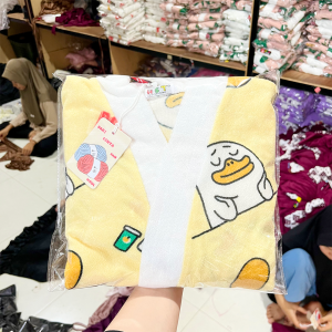 Kimono Handuk Dewasa (Bebek Gemoy Edition) Size L XL