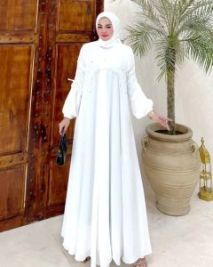 Dress Terbaru / Elora Set Dress / Matt Cerutty Apk Payet / Dress Kondangan / Gamis Lebaran / Dress Termurah /
