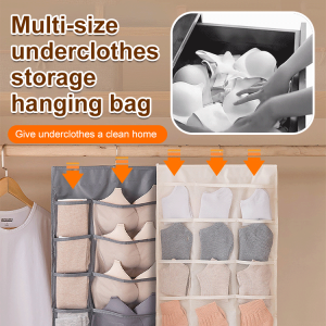 Clothes Hanging Bag Selection of Materials Comfortable and Breathable Storage Bag Protective Clothing