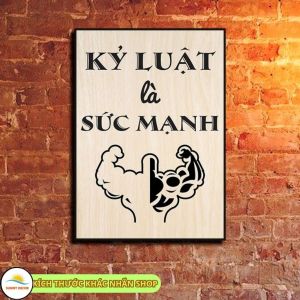 Tranh slogan tạo động lực tráng gương 3D cao cấp |Tranh treo tường phòng làm việc trang trí truyền cảm hứng