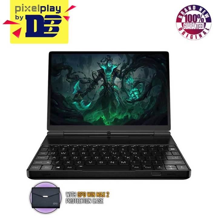 GPD Win Max 2 AMD Ryzen 7 6800U 32GB RAM + 1TB SSD Handheld Gaming