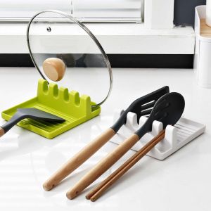 Khay đỡ nắp vung nồi gác muỗng đũa khi nấu