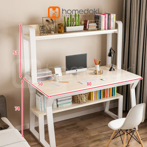 Homedoki Meja Belajar / Meja komputer / Meja Kerja / Meja Belajar Minimalis Kayu / Meja Kerja Murah / Meja Belajar Anak
