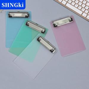 [COD] 🔥🔥🔥SHNGki Đơn giản A6 hóa đơn clipboard Memo Pad Clip Board Loose-Leaf máy tính xách tay tập tin bằng văn bản pad kẹp giấy chủ Văn phòng đồ dùng học tập