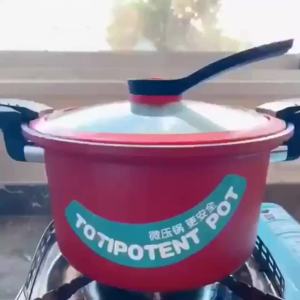 【wuxih】Periuk tekanan rendah periuk periuk periuk periuk tidak melekat periuk pelbagai fungsi yang disumbat periuk induksi periuk Gas dapur umum