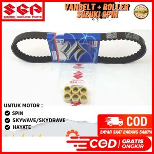 VANBELT VAN BELT ASSY SPIN SKYWAVE SKYDRIVE HAYATE SGP SUZUKI 27601B46G10N000 21600-33G50-000