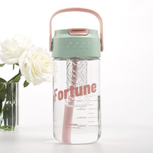 Botol Minum Infus Sedotan Lucky 800 ml Food Grade