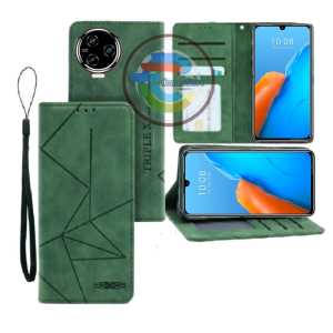 Case Flip Magnet Untuk Infinix Note 12 2023 Casing Dompet Wallet Cover Laether Premium Kulit