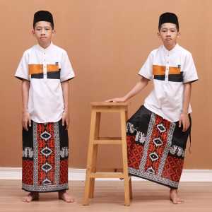 Sarung celana batik anak terbaru/sarung celana batik anak/pakaian anak/celana batik anak cowok/celana batik anak laki