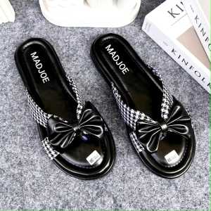 Sandal Wanita Kekinian Sandal Slop Wanita Sandal Jepit Sandal Wedges Terbaru 2025