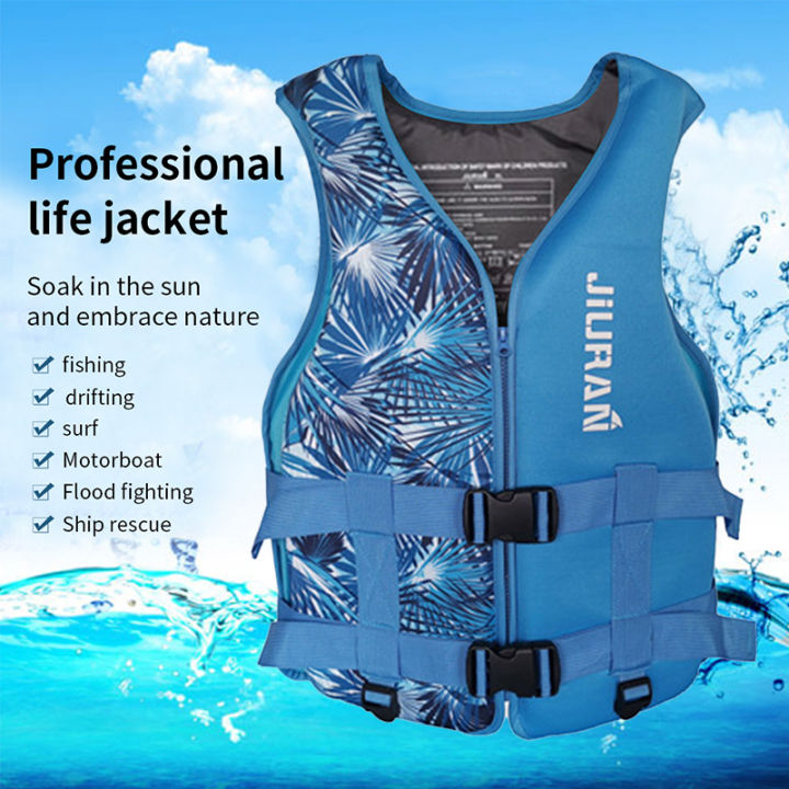 Life Jacket Water Sport Buoyancy Jacket Life Vest Swimming Boating