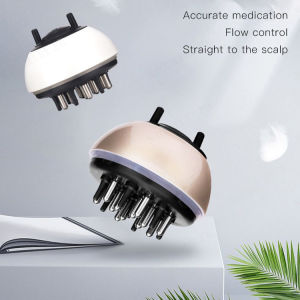 Hair Therapy Roller Ball Comb for Home Scalp Care